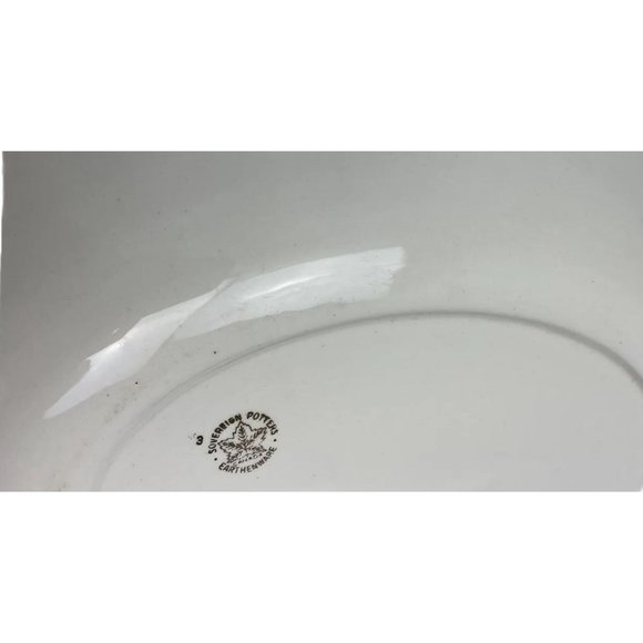 Vintage Floral Large Serving Dish - Picture 9 of 9